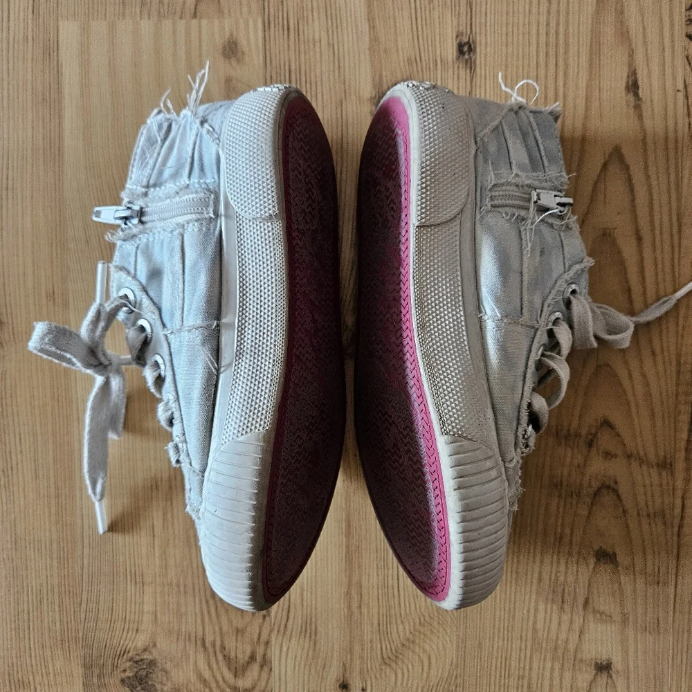 Blowfish Girls Hi-top Sneakers - Picture 3 of 9